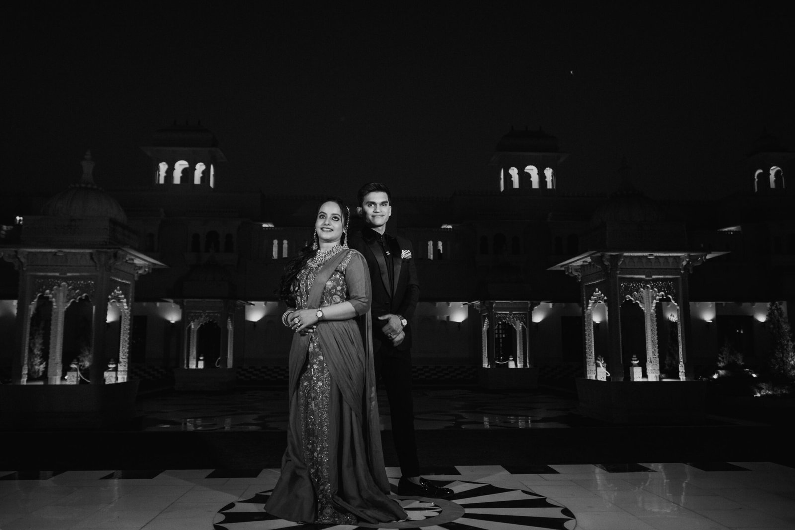 Pre-wedding photography detail